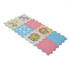 Moni Toys szivacs puzzle 8 db-os - Unikornis