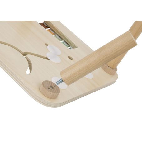 Tooky Toy Aktivity asztalka, xilofonnal - Afrikai állatos 