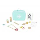 Tooky Toy Fa orvosi táska szett kék 3év+