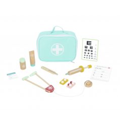 Tooky Toy Fa orvosi táska szett kék 3év+
