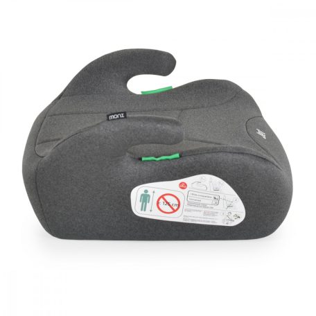Moni Jet i-Size ülésmagasító 125-150 cm  - Sötétszürke