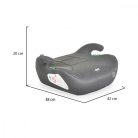 Moni Jet i-Size ülésmagasító 125-150 cm  - Sötétszürke