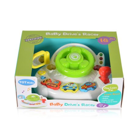 Tot Kids Zenélő, világító kormány 18 hó+