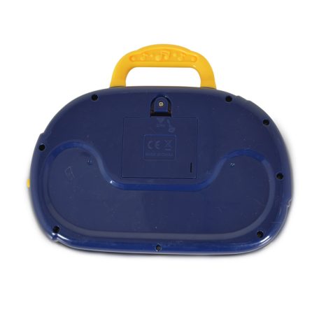 YaLi Toys Műanyagjáték zongora állatokkal - kék