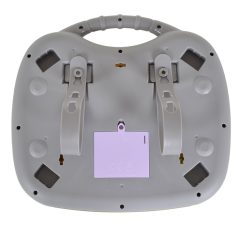   AiYingle Műanyag tanuló asztal zongorával, hanggal - Szürke 