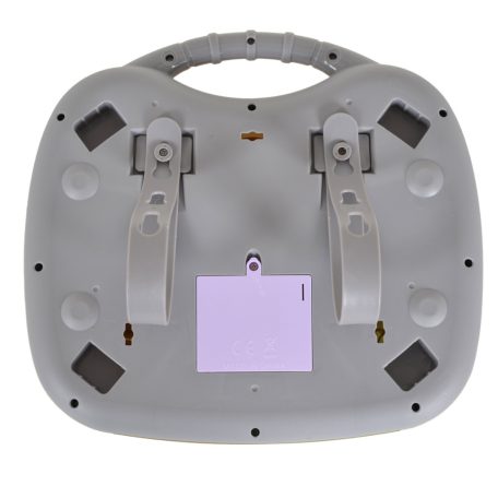 AiYingle Műanyag tanuló asztal zongorával, hanggal - Szürke 