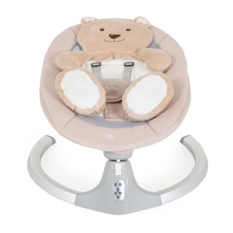 Moni Ari 2 in1 elektromos hinta és pihenőszék - bézs maci 