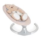 Moni Ari 2 in1 elektromos hinta és pihenőszék - bézs maci 