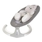 Moni Ari 2 in1 elektromos hinta és pihenőszék - szürke maci 