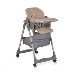   Moni LINDO multifunkciós etetőszék (ajándék szilikon előke, kanál és villa) - Bézs