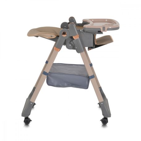 Moni LINDO multifunkciós etetőszék (ajándék szilikon előke, kanál és villa) - Bézs