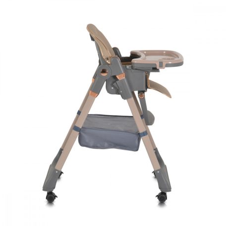 Moni LINDO multifunkciós etetőszék (ajándék szilikon előke, kanál és villa) - Bézs