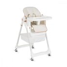 Moni LINDO multifunkciós etetőszék (ajándék szilikon előke, kanál és villa) - Fehér