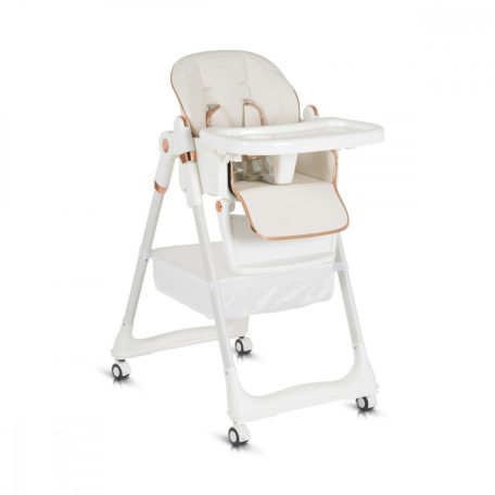 Moni LINDO multifunkciós etetőszék (ajándék szilikon előke, kanál és villa) - Fehér