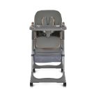 Moni LINDO multifunkciós etetőszék (ajándék szilikon előke, kanál és villa) - Szürke