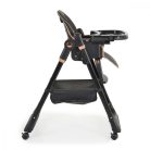 Moni LINDO multifunkciós etetőszék (ajándék szilikon előke, kanál és villa) - Fekete