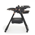 Moni LINDO multifunkciós etetőszék (ajándék szilikon előke, kanál és villa) - Fekete