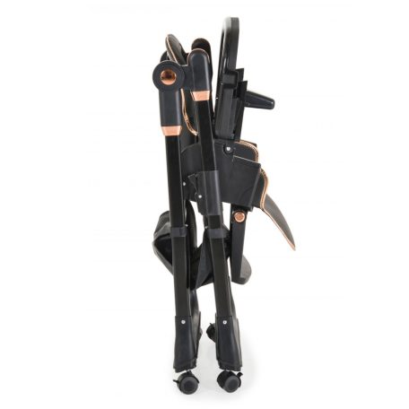 Moni LINDO multifunkciós etetőszék (ajándék szilikon előke, kanál és villa) - Fekete