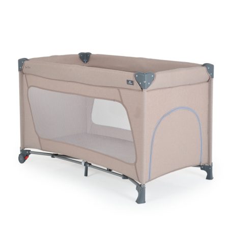 Cangaroo One Touch 1 szintes utazóágy egy kézzel csukható - Bézs