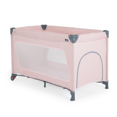 Cangaroo One Touch 1 szintes utazóágy egy kézzel csukható - Rózsaszín