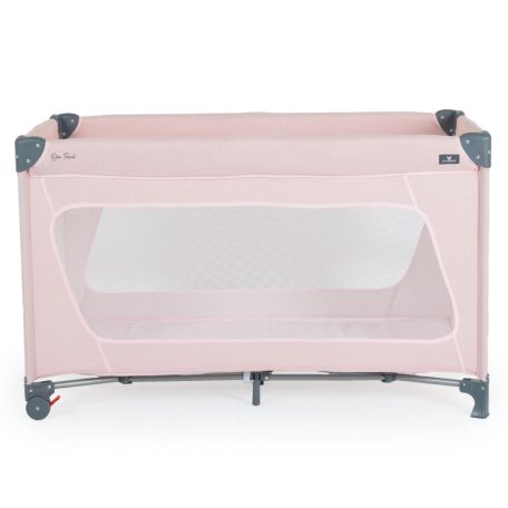 Cangaroo One Touch 1 szintes utazóágy egy kézzel csukható - Rózsaszín