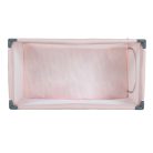 Cangaroo One Touch 1 szintes utazóágy egy kézzel csukható - Rózsaszín