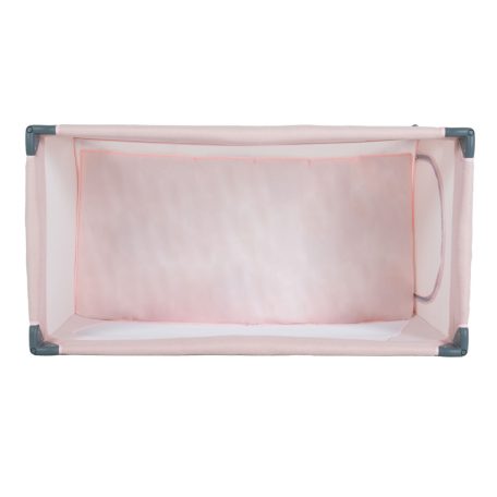 Cangaroo One Touch 1 szintes utazóágy egy kézzel csukható - Rózsaszín