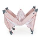 Cangaroo One Touch 1 szintes utazóágy egy kézzel csukható - Rózsaszín