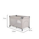 Cangaroo One Touch 1 szintes utazóágy egy kézzel csukható - V.szürke