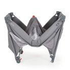 Cangaroo One Touch 1 szintes utazóágy egy kézzel csukható - S.szürke