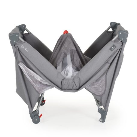 Cangaroo One Touch 1 szintes utazóágy egy kézzel csukható - S.szürke