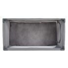 Cangaroo One Touch 1 szintes utazóágy egy kézzel csukható - S.szürke