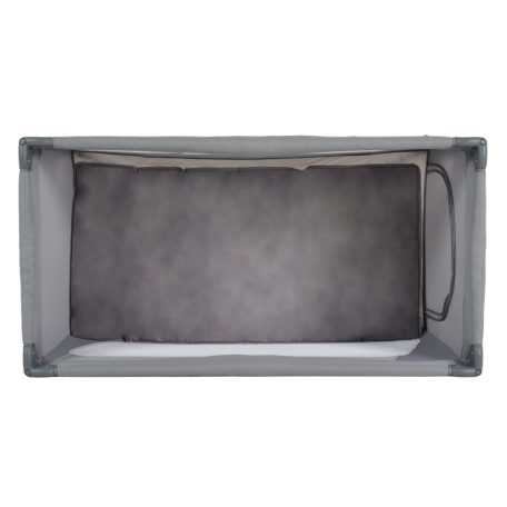 Cangaroo One Touch 1 szintes utazóágy egy kézzel csukható - S.szürke