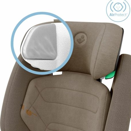 Maxi-Cosi RodiFix Pro2i-Size G-Cell, AirProtect, ClimaFlow gyerekülés 100-150 cm (3,5é - 12év) - Authentic Truffle