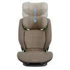Maxi-Cosi RodiFix Pro2i-Size G-Cell, AirProtect, ClimaFlow gyerekülés 100-150 cm (3,5é - 12év) - Authentic Truffle