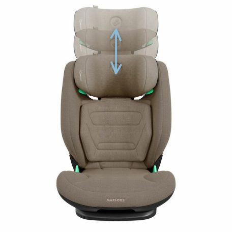 Maxi-Cosi RodiFix Pro2i-Size G-Cell, AirProtect, ClimaFlow gyerekülés 100-150 cm (3,5é - 12év) - Authentic Truffle