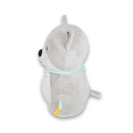 Moni Toys Lamp projektoros zenélő plüss játék - Mosómaci