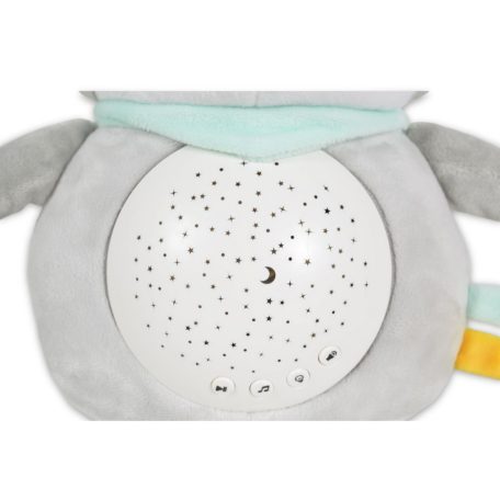 Moni Toys Lamp projektoros zenélő plüss játék - Mosómaci