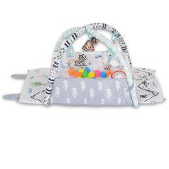 Happy Space játszószőnyeg - állatos