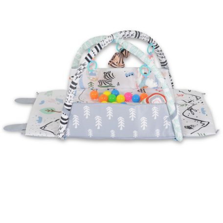 Happy Space játszószőnyeg - állatos