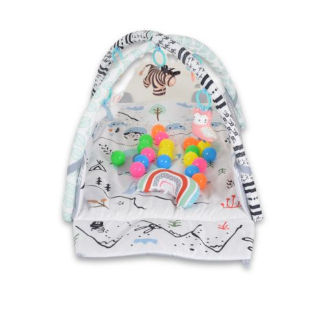 Happy Space játszószőnyeg - állatos