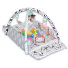 Happy Space játszószőnyeg - állatos