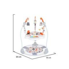 Moni Magic Fun interaktív ugráló - Rózsaszín