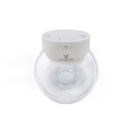 Cangaroo Eliria kéz nélküli elektromos mellszívó - Fehér 