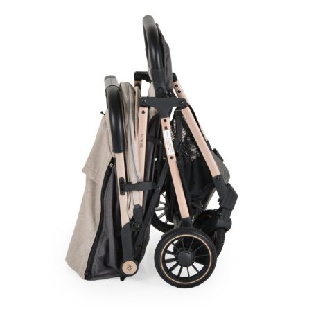 Moni Berlin Prémium sport babakocsi 22 kg-ig - Bézs