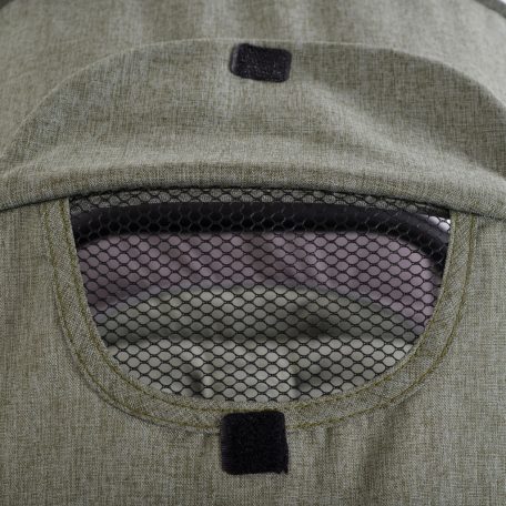 Moni Berlin Prémium sport babakocsi 22 kg-ig - Zöld