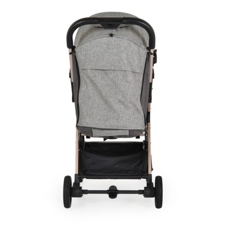 Moni Berlin Prémium sport babakocsi 22 kg-ig - Szürke