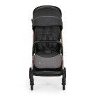 Moni Berlin Prémium sport babakocsi 22 kg-ig - Fekete