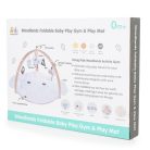 Konig kids Játszószőnyeg - Kék Elefánt