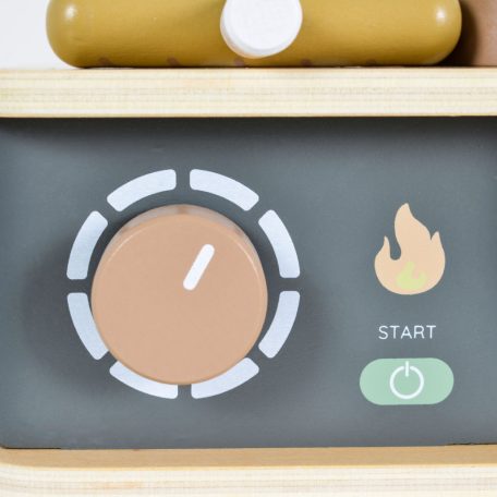 Moni Toys Fajáték barbecue szett